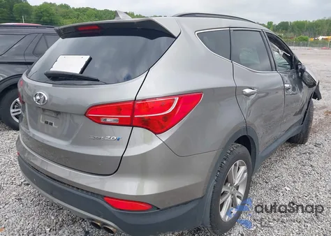 2014 Hyundai Santa Fe Sport 2.0L Turbo из США, поврежденный, VIN 5XYZU3LA5EG229776